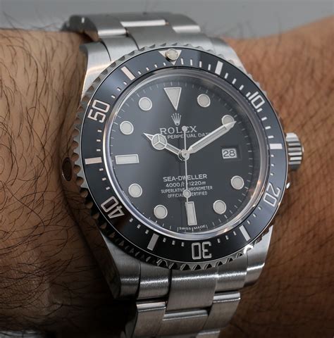 rolex sea dweller 4000 ceramic 116600|Rolex 116600 for sale.